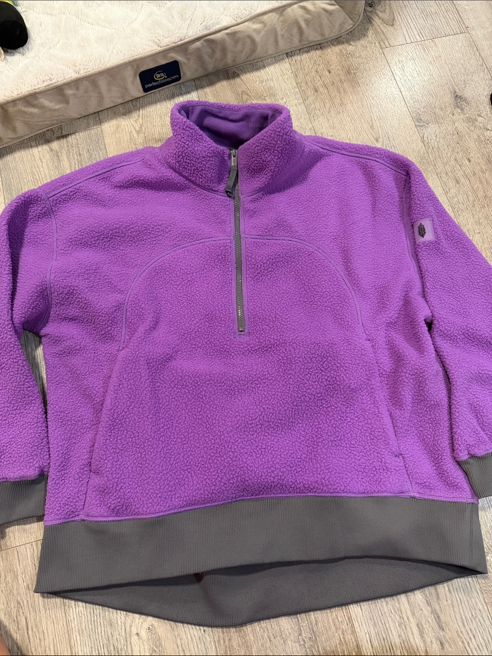 Free People Movement Fleece Pullover Jacket -